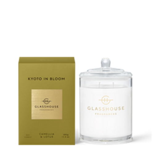Kyoto In Bloom Soy Candle Camellia & Lotus 380g
