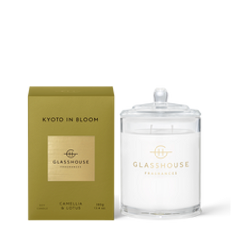 Kyoto In Bloom Soy Candle Camellia & Lotus 380g
