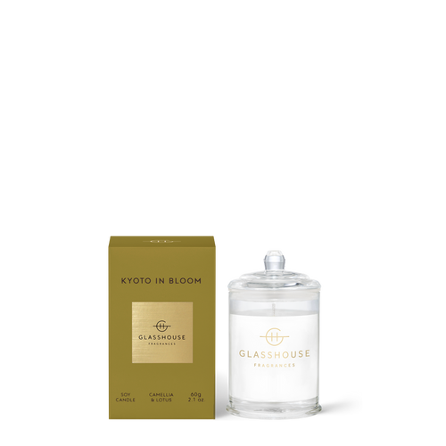Kyoto In Bloom Soy Candle Camellia & Lotus 60g
