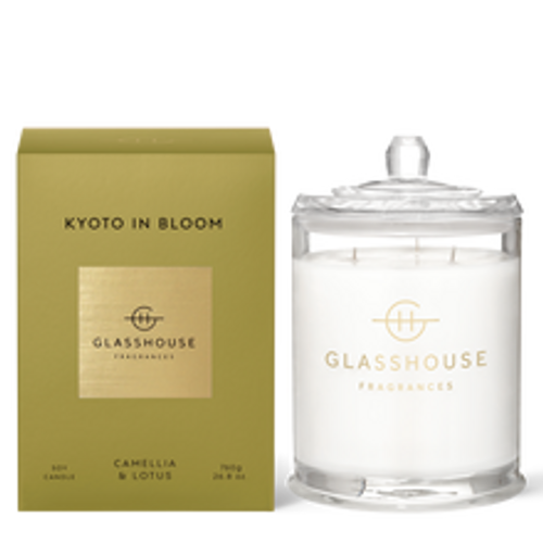 Kyoto In Bloom Soy Candle Camellia & Lotus 760g