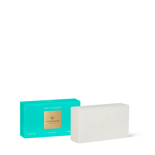 Glasshouse Lost In Amalfi Body Bar - Sea Mist 180g