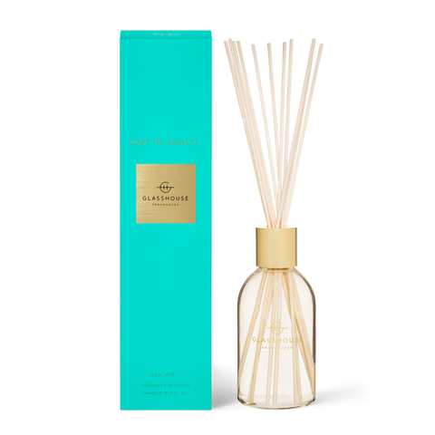 Glasshouse Lost In Amalfi Fragrance Diffuser Sea Mist 250ml