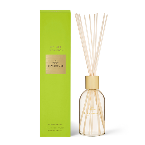 Glasshouse We Met In Saigon Fragrance Diffuser Lemongrass 250ml