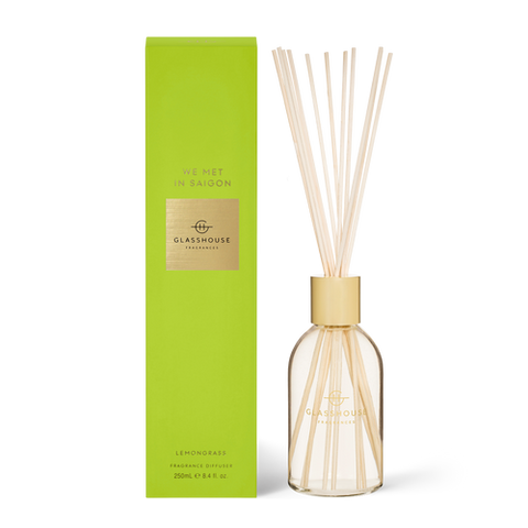 Glasshouse We Met In Saigon Fragrance Diffuser Lemongrass 250ml