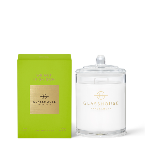 Glasshouse We Met In Saigon Soy Candle- Lemongrass 380g