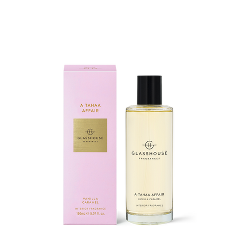 Glasshouse Fragrances A Tahaa Affair 150ml Interior Fragrance