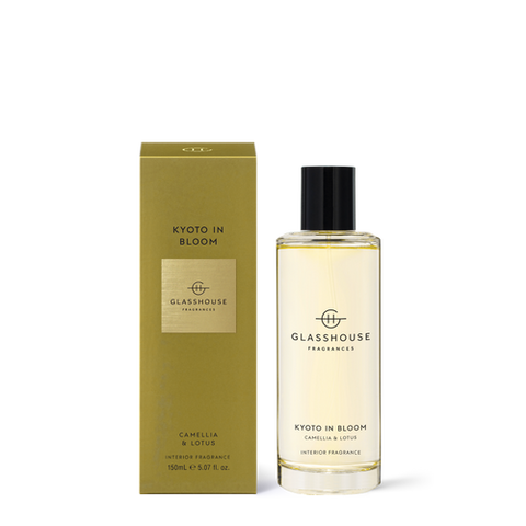 Glasshouse Fragrances Kyoto In Bloom 150ml Interior Fragrance