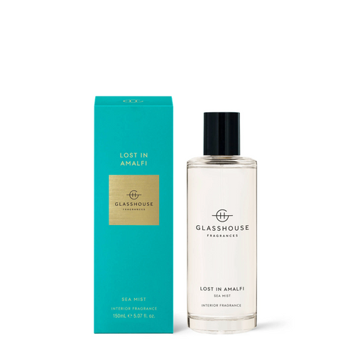 Glasshouse Fragrances Lost in Amalfi 150ml Interior Fragrance