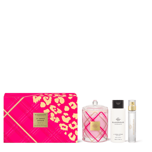 Glasshouse Tahaa Devotion Fragrance Trio