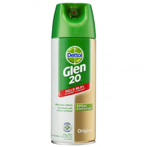 Glen 20 Spray Disinfectant Original Scent 300g