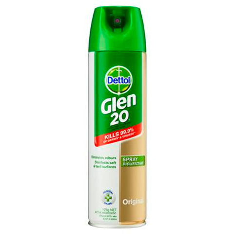 Glen 20 Spray Disinfectant Original Scent 175g