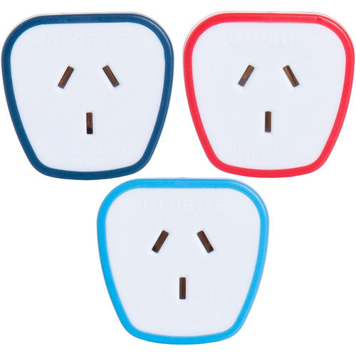 Globite USA/UK/EU Adaptor Multi Pack Set