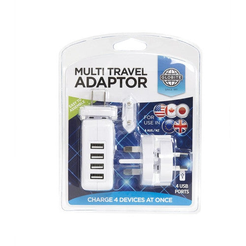 Globite Multi Travel Adaptor