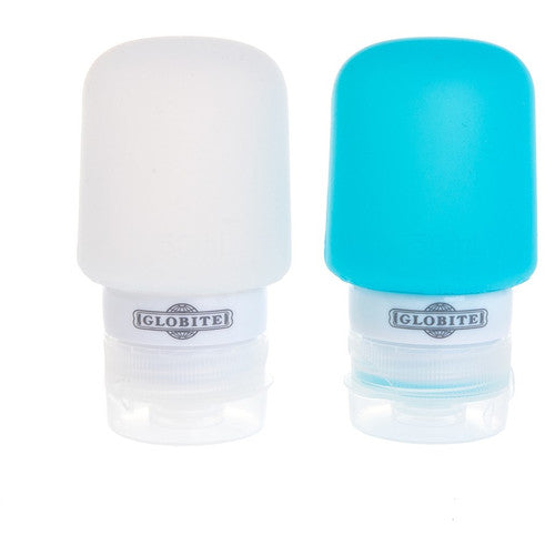 Globite Silicone Travel Bottles 50ml 2 Pack