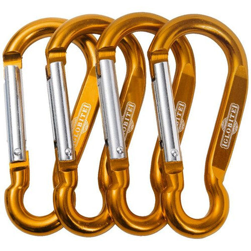 Globite Carabiner 4 Pack