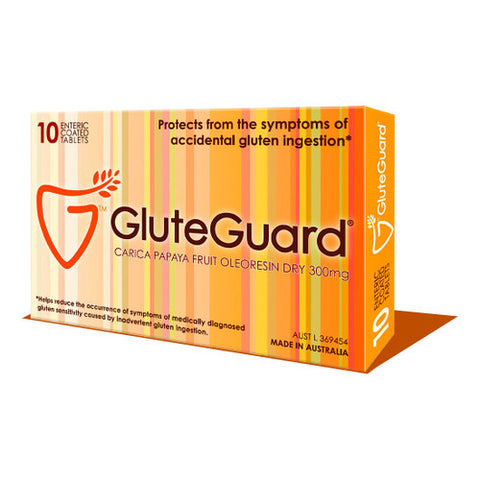 GluteGuard Blister 10 Tablets