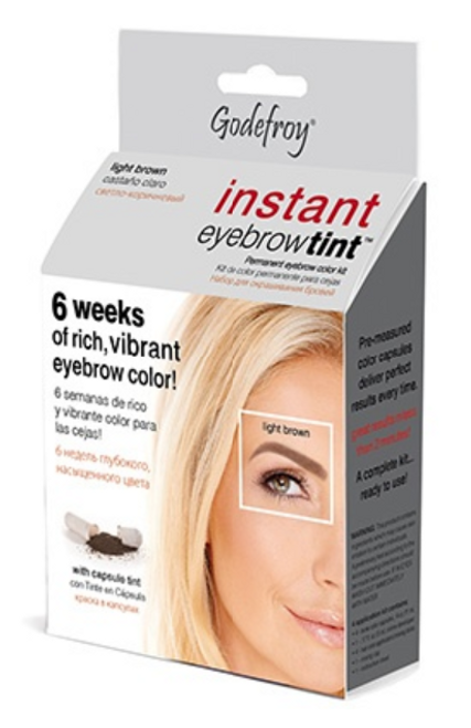 Godefroy Instant Eyebrow Tint Kit