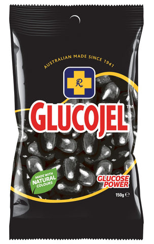 Gold Cross Glucojels Black 150g