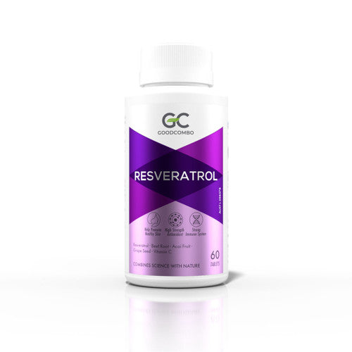 Goodcombo Resveratrol 60 Tablets