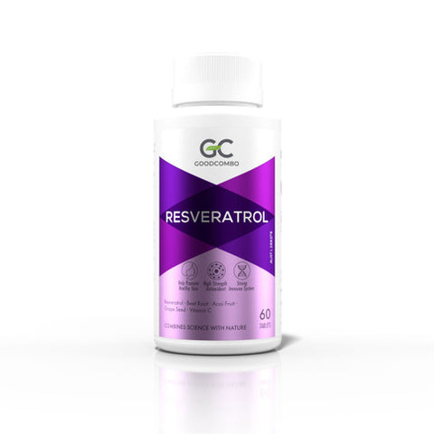 Goodcombo Resveratrol 60 Tablets
