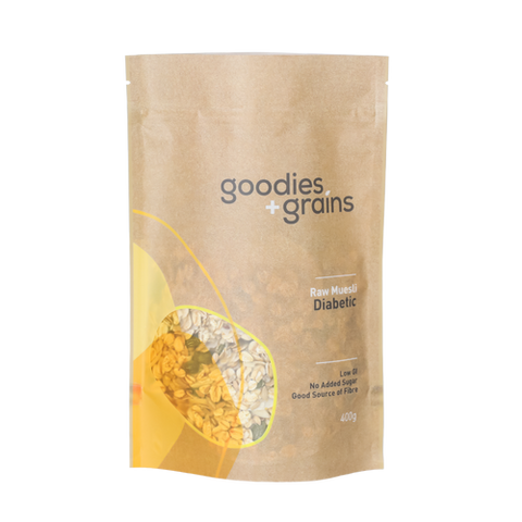 Goodies and Grains Diabetic Museli 400g