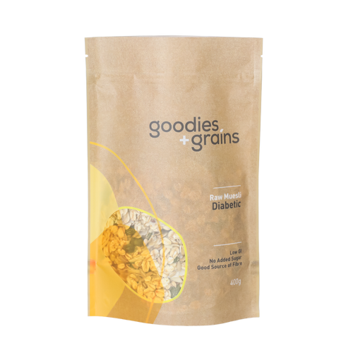 Goodies and Grains Natural Gluten Free Museli 400g