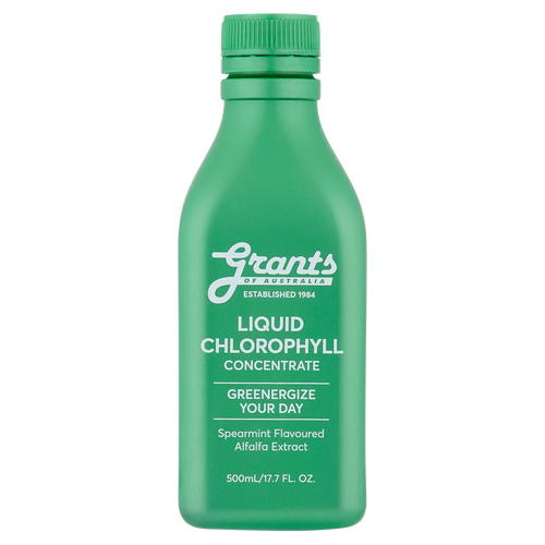 Grants of Australia Liquid Chlorophyll 500ml