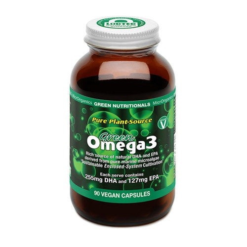 MicrOrganics Green Nutritionals Omega3 90 Vegan Capsules