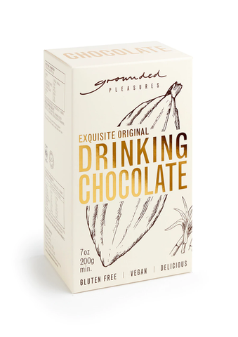 Grounded Pleasures Original Drinking Chocolate 200g