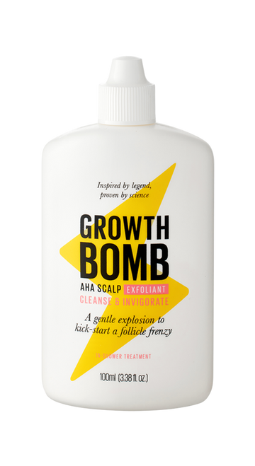Growth Bomb AHA Scalp Exfoliant 100ml