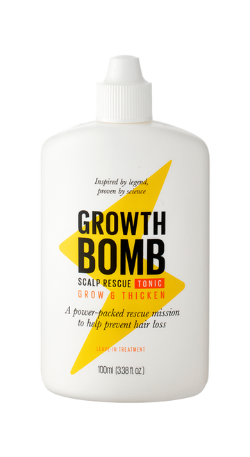 Growth Bomb Scalp Rescue Tonic 100ml