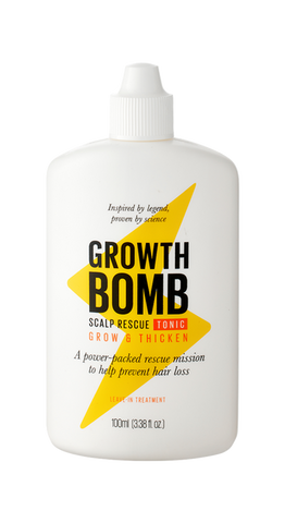 Growth Bomb Scalp Rescue Tonic 100ml