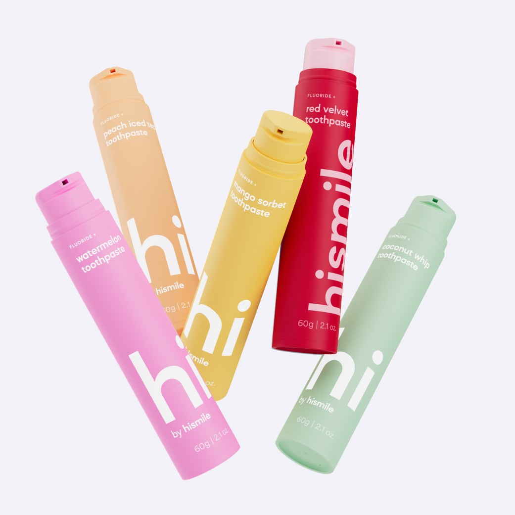 Hismile Toothpaste Bundle