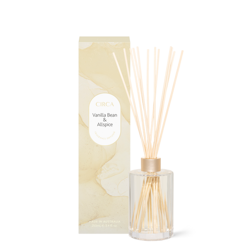 Circa Home Vanilla Bean & Allspice Fragrance Diffuser 250ml