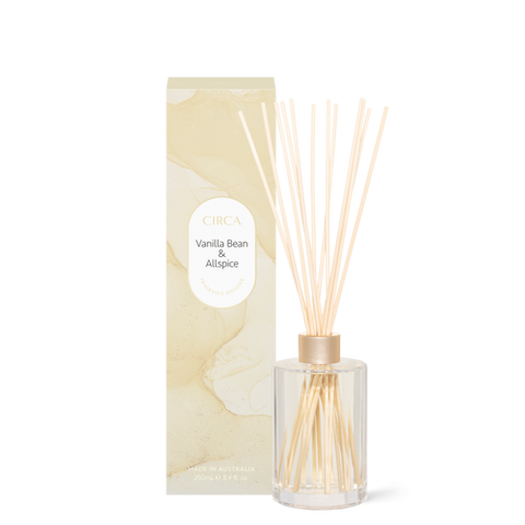 Circa Home Vanilla Bean & Allspice Fragrance Diffuser 250ml