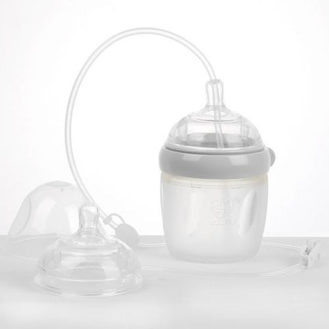 Haakaa Supplemental Feeding Combo Grey