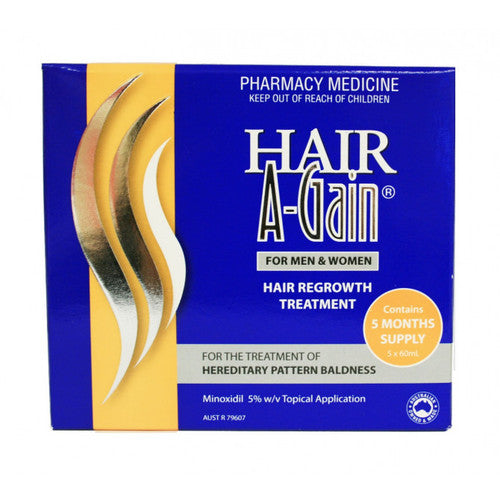 Hair A-Gain Hair A-Gain 5% 5pk