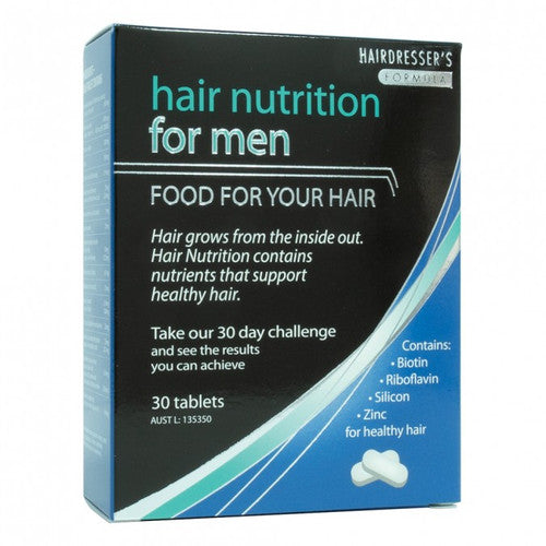 Hair Nutrition Food For Your Hair Men's 30 Capsules