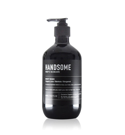 Handsome Body Wash 500 ml