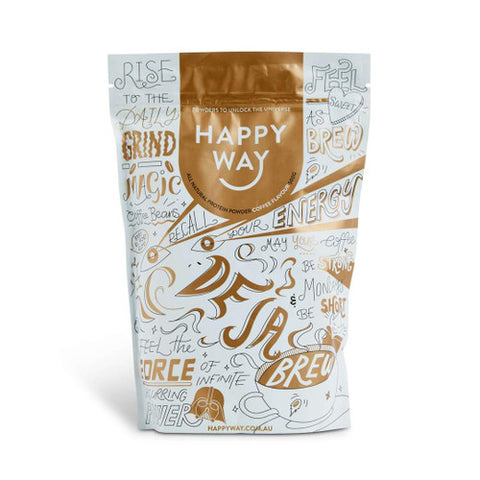 Happy Way De Ja Brew Coffee Protein Powder 60g
