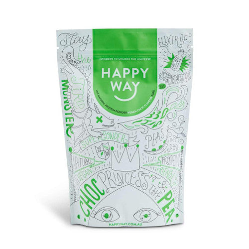 Happy Way Choc Pea Princess Protein Powder