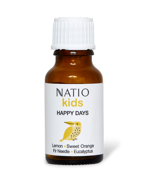 Natio Kids Happy Days Essential Oil Blend 15ml