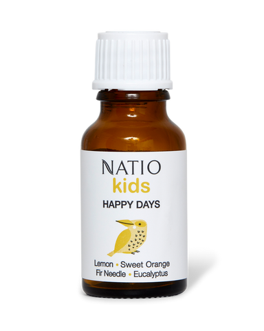 Natio Kids Happy Days Essential Oil Blend 15ml
