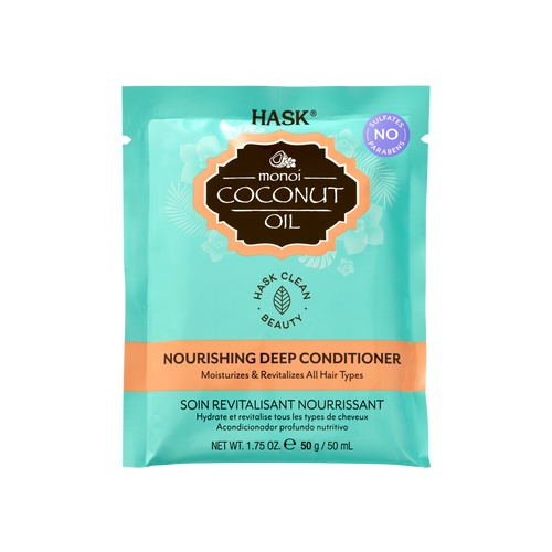 HASK Monoi Coconut Oil Nourishing Deep Conditioner 50g