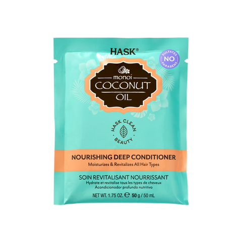 HASK Monoi Coconut Oil Nourishing Deep Conditioner 50g