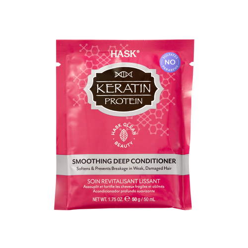 HASK Keratin Protection Smoothng Deep Conditioner 50g