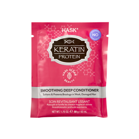 HASK Keratin Protection Smoothng Deep Conditioner 50g