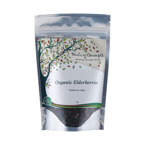 Healing Concepts Elderberries Tea 50g