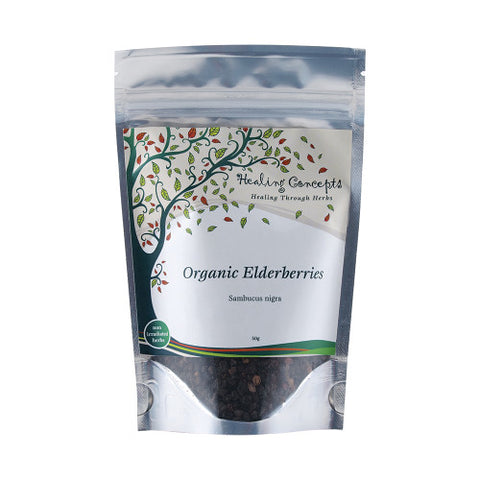 Healing Concepts Elderberries Tea 50g