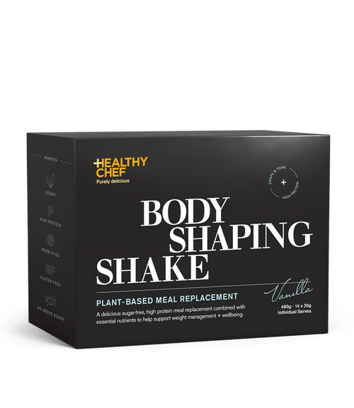 Healthy Chef Body Shaping Shake Vanilla 35g X 14 Sachets